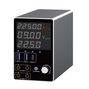 1-5 Professional DC Digital Power Supply - Adjustable Voltage for Mobile and Electronics Repair BG-2405