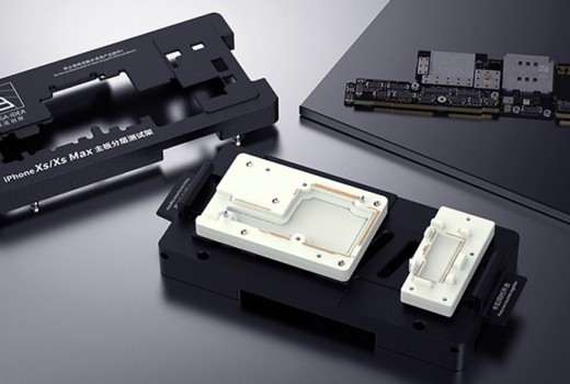 The perfect integration of display, light sensor and battery innovation