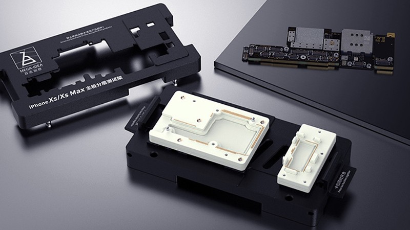 The perfect integration of display, light sensor and battery innovation