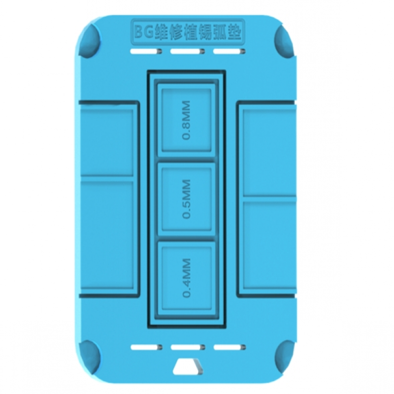 BG tin arc silicone mat 