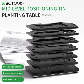 T6-BG IPHONE positioning soldering paste station for motherboard BGX-16  