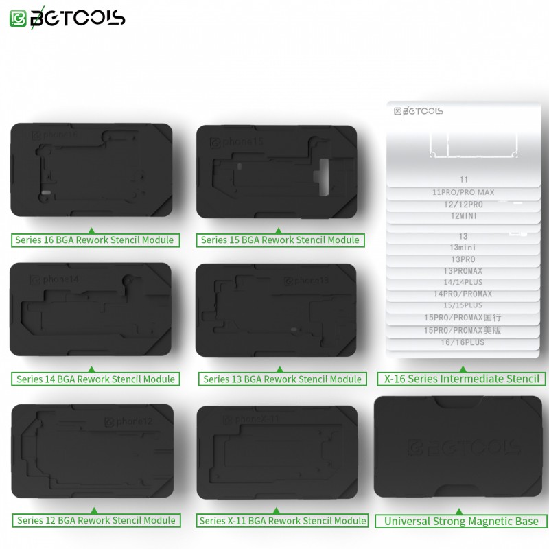 T6-BG IPHONE positioning soldering paste station for motherboard BGX-16  