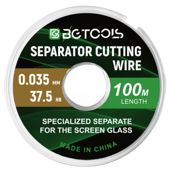 A1-BG The Special Cutting Wire For Mobile Glass BG-37.5HB-0.035