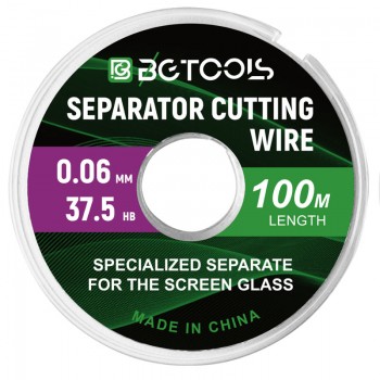 A4-BG The Special Cutting Wire For Mobile Glass BG-37.5HB-0.06