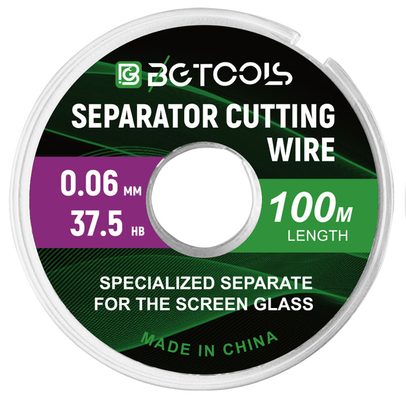 A4-BG The Special Cutting Wire For Mobile Glass BG-37.5HB-0.06