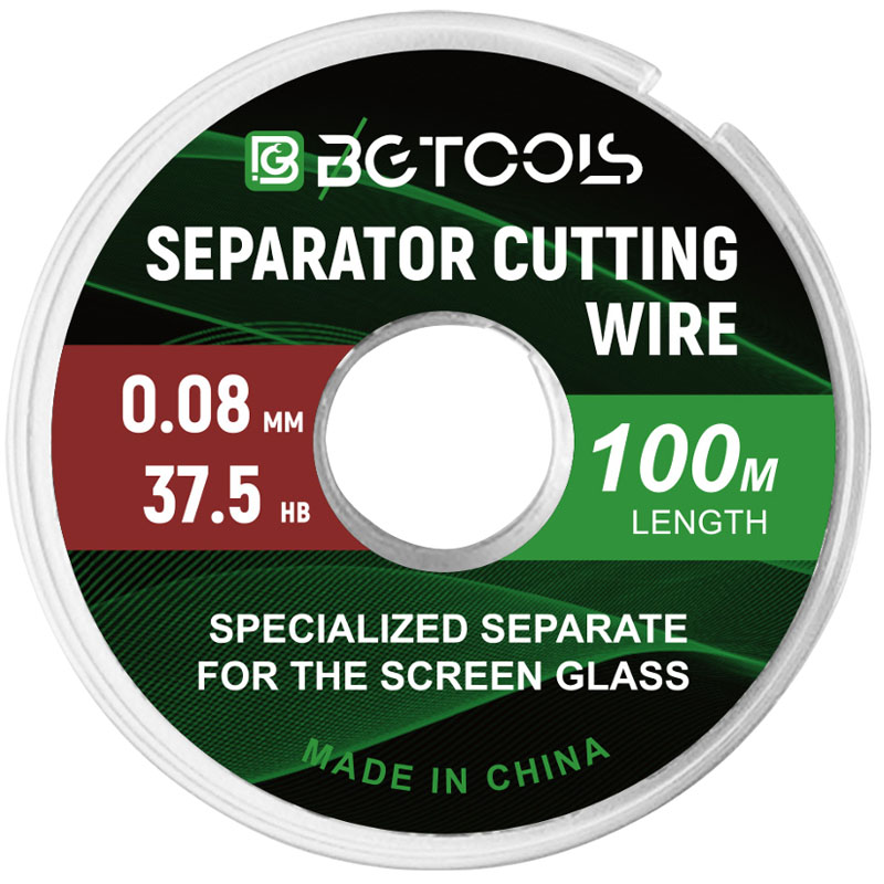 A5-BG The Special Cutting Wire For Mobile Glass BG-37.5HB-0.08
