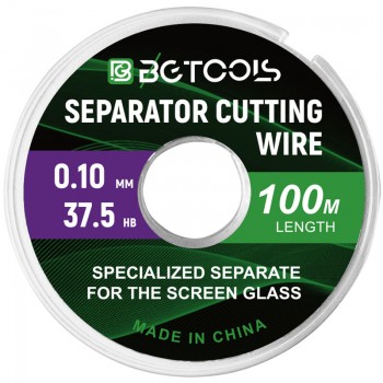 A6-BG The Special Cutting Wire For Mobile Glass BG-37.5HB-0.10