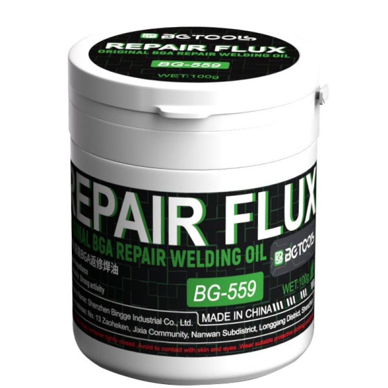 G4-BG High Activity Flux Paste BG-559  ASM-559 100g