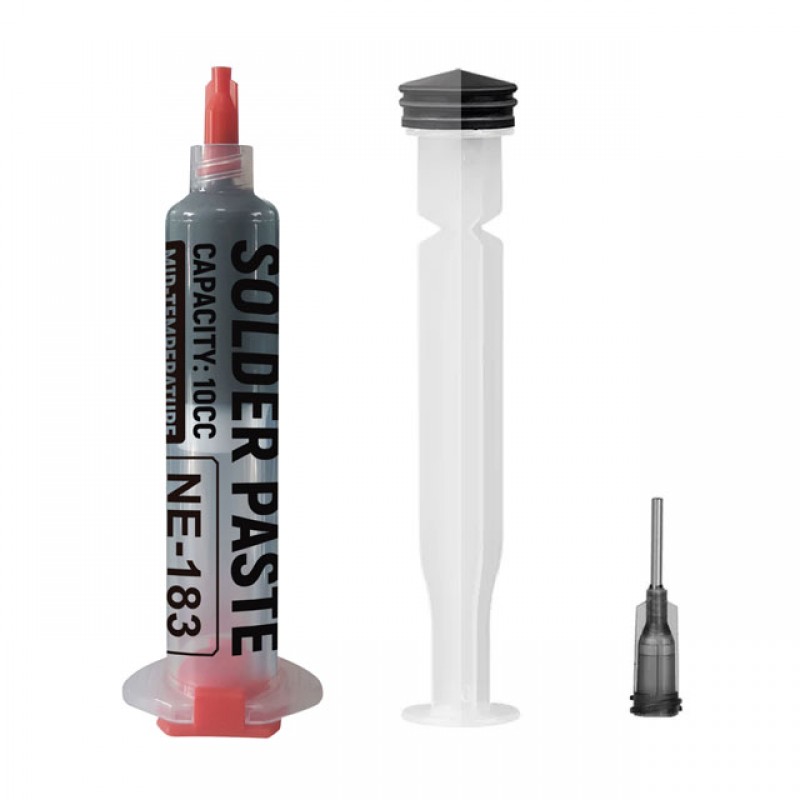 C5-BG High Quality Soldering Paste Sn63/Pb37 alloy, 40g in weight, 25 - 45um particle size