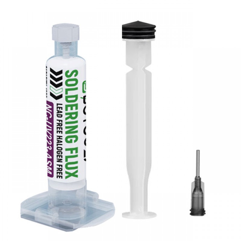 G1-BG Lead-free and Halogen-free High Activity Flux Paste NC-UV223-ASM 10cc