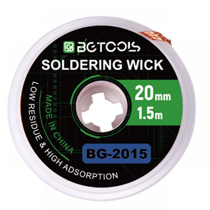 B2-BG imported custom solder wick BG-2015