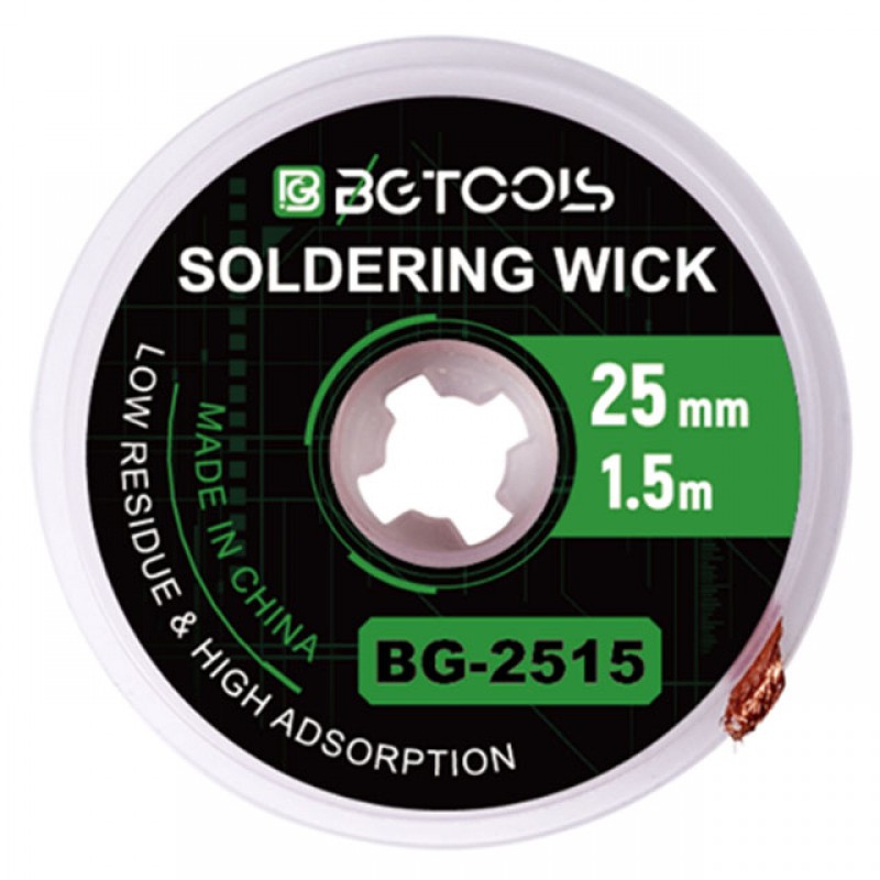 B3-BG imported custom solder wick BG-2515