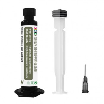 D4-BG new UV-curable solder mask ink dries in 3 sec BG-7pro White