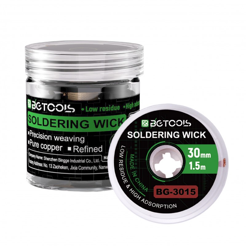 B9-BG imported custom solder wick set BG-3015