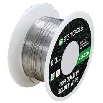 W-1 BG Super fine high-quality solder wire 63/37 (40G) 0.3mm