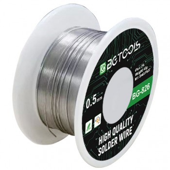 W-2BG Super fine high-quality solder wire 63/37 (40G) 0.5mm