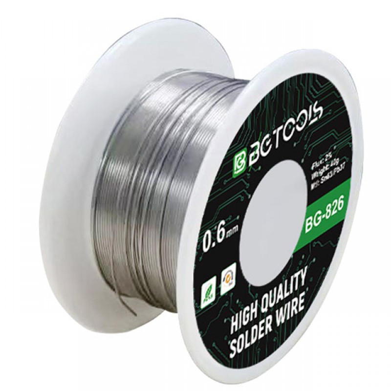 W-4BG Super fine high-quality solder wire 63/37 (40G) 0.6mm