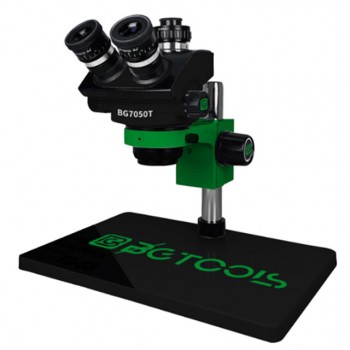 1-3 BG Trinocular Stereo Microscope 7X to 50X