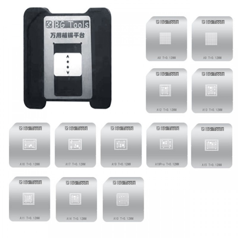 T2-BG Magnetic Levitation Platform For IPHONE BGTin (A8-A19)