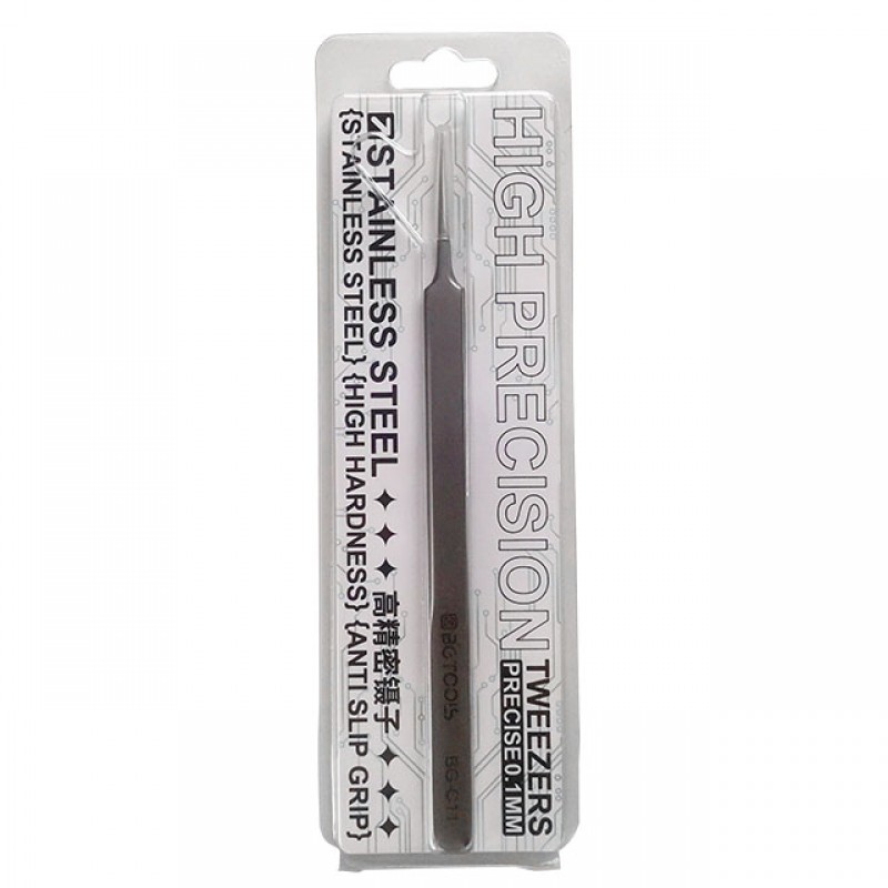 Z-3 BG Precision Lengthen Thickened Tweezers BG-C11