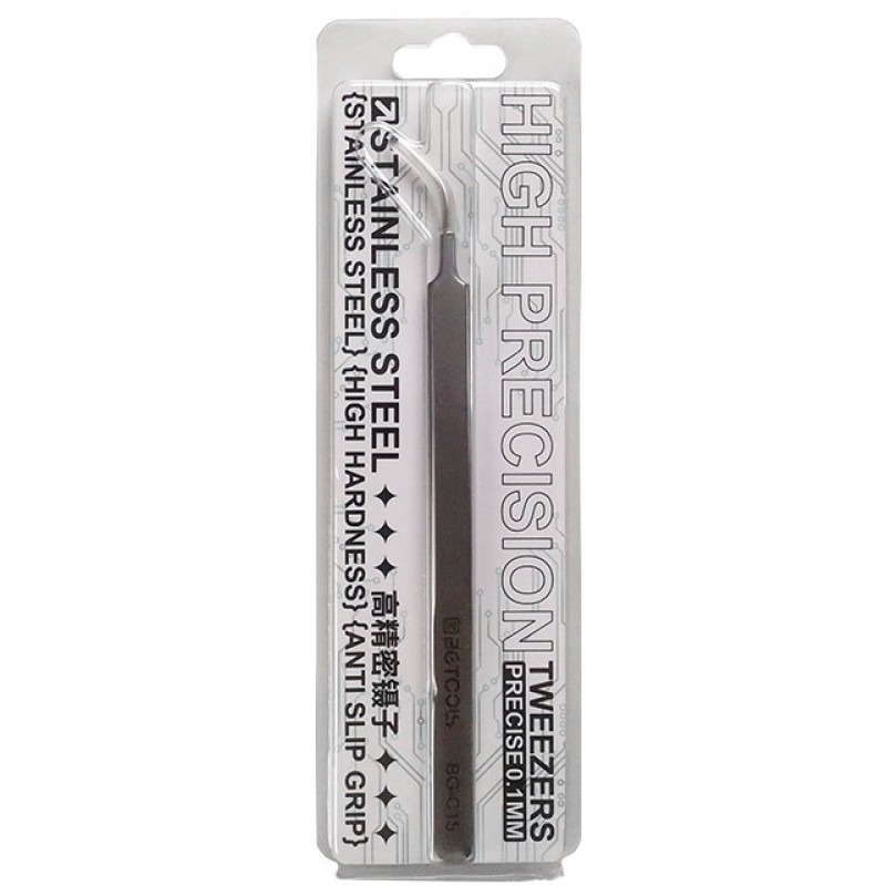 Z-4 BG Precision Lengthen Thickened Tweezers BG-C15