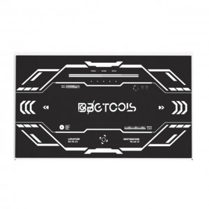 BG Microscope Silicone Pad T60