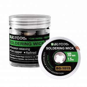 B6-BG imported custom solder wick set BG-1015