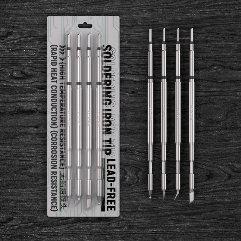 BG210 Series Soldering Iron Tip - BG210D