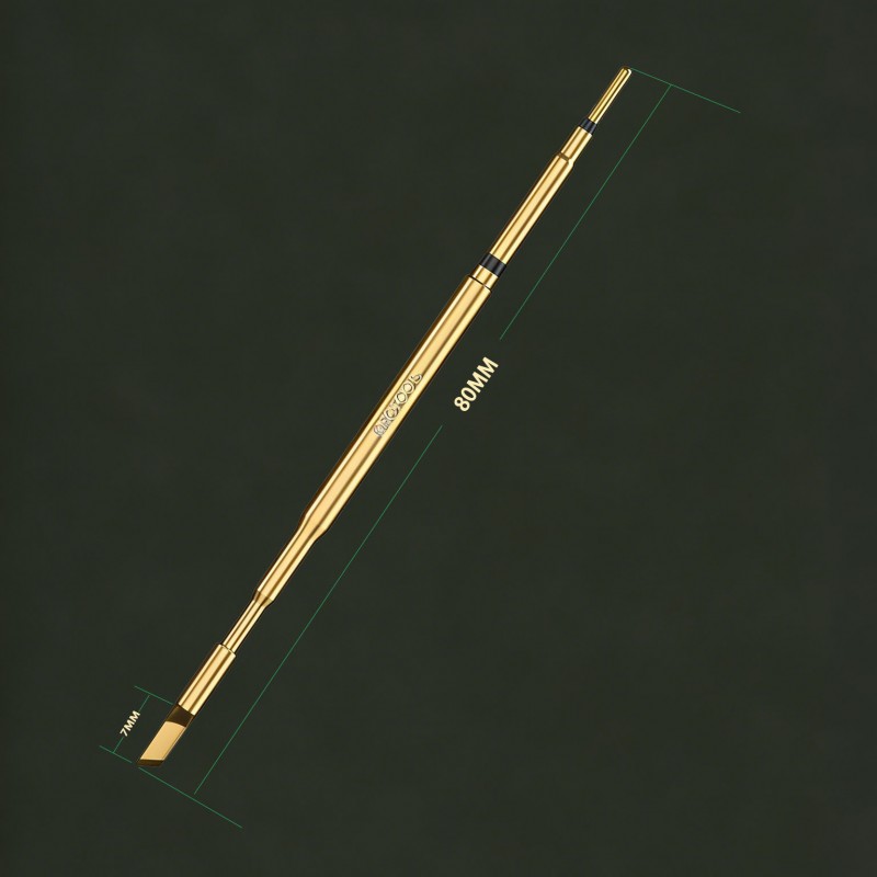BG 210 Series Soldering Iron Tip - BG210(Gold)