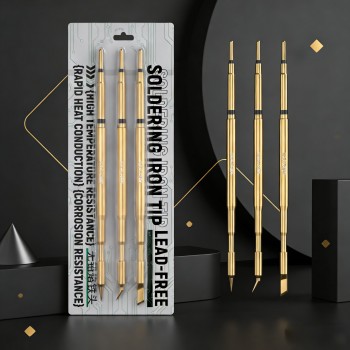 BG 210 Series Soldering Iron Tip - BG210(Gold)