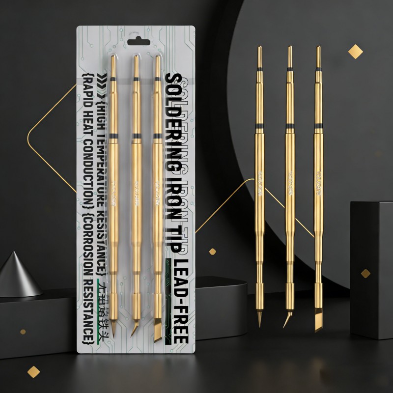 BG 210 Series Soldering Iron Tip - BG210(Gold)