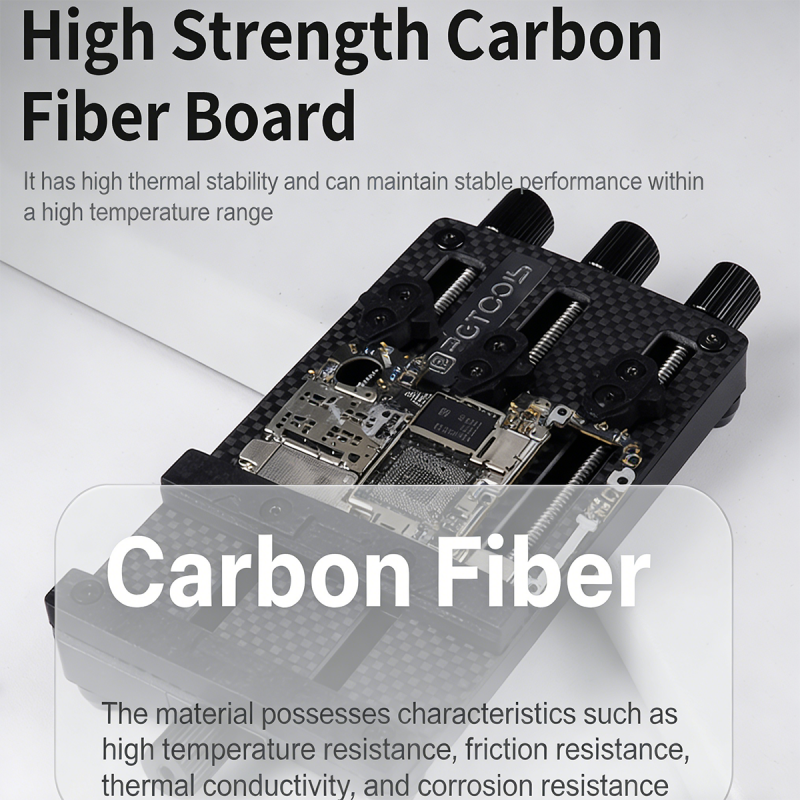 BG three-force bearing motherboard fixture