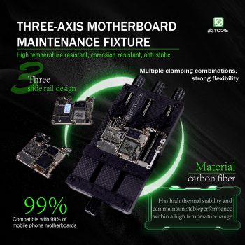 BG three-force bearing motherboard fixture