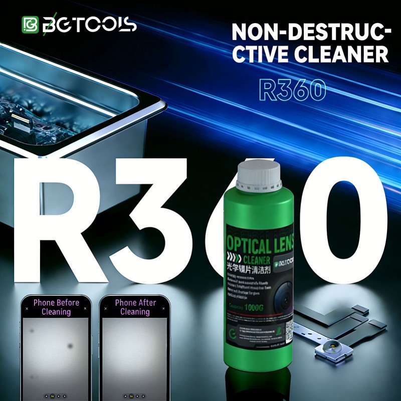 BG Camera No-Removal Cleaner R360