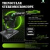 BG Trinocular Stereo Microscope 7X to 45X Suyo-1