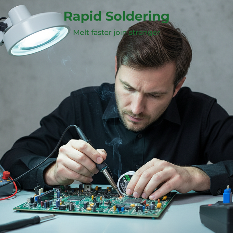 BG Super fine high-quality solder wire 63/37 (40G) 