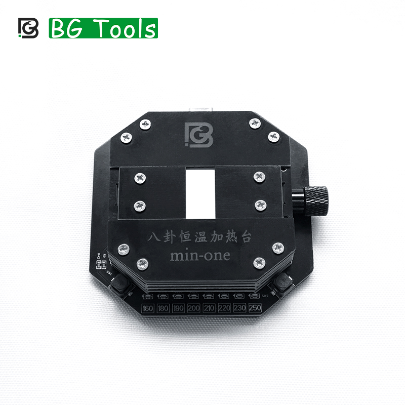 BG iPhone A8 - A16 Chip Glue Removal Station