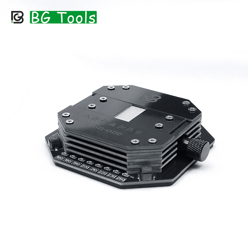 BG iPhone A8 - A16 Chip Glue Removal Station