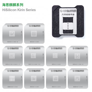 T3-BG IC soldering paste planting stencil for HiSilicon