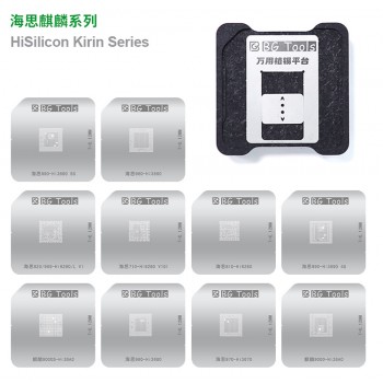 T3-BG IC soldering paste planting stencil for HiSilicon