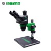 1-1 BG Trinocular Stereo Microscope 6.5X-65X