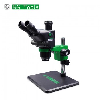 1-1 BG Trinocular Stereo Microscope 6.5X-65X