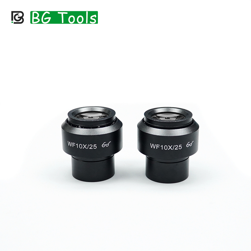 1-1 BG Trinocular Stereo Microscope 6.5X-65X