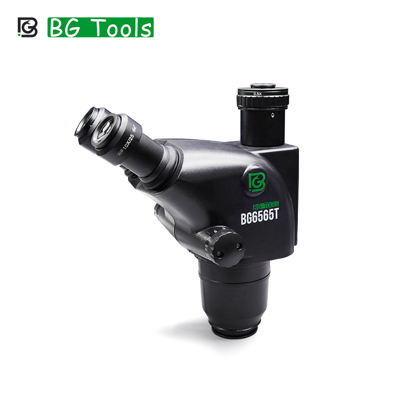 1-1 BG Trinocular Stereo Microscope 6.5X-65X