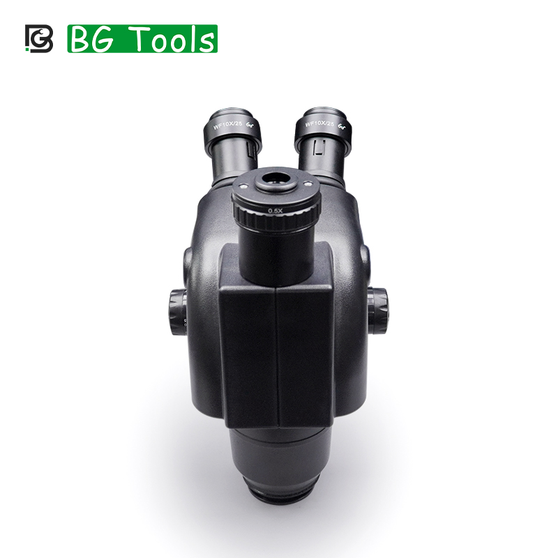 1-1 BG Trinocular Stereo Microscope 6.5X-65X