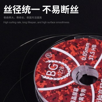 A2-BG The Special Cutting Wire For Mobile Glass BG-37.5HB-0.04