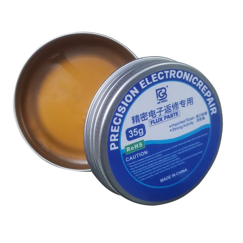 BG imported high-quality halogen-free special flux paste for precision electronic repair