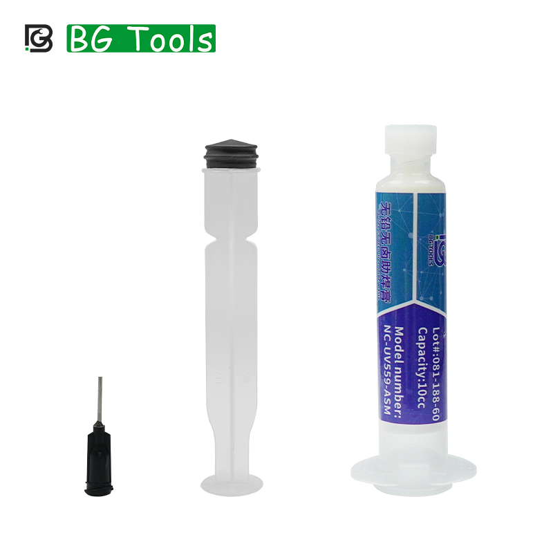 G1-BG Lead-free and Halogen-free High Activity Flux Paste NC-UV223-ASM 10cc