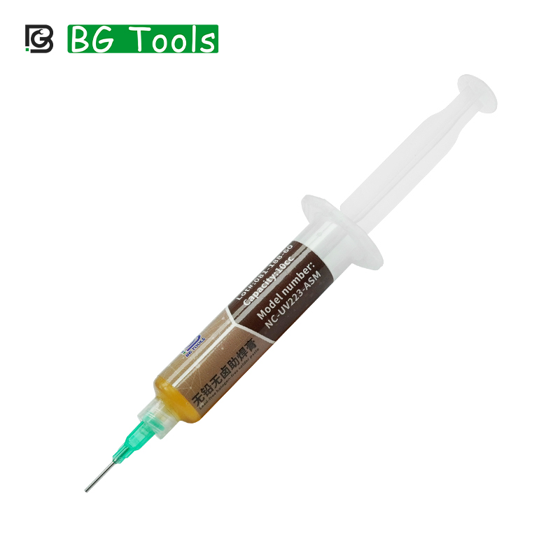 G2-BG Lead-free and Halogen-free High Activity Flux Paste NC-UV559-ASM 10cc