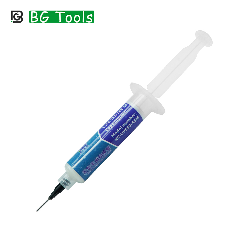 G1-BG Lead-free and Halogen-free High Activity Flux Paste NC-UV223-ASM 10cc
